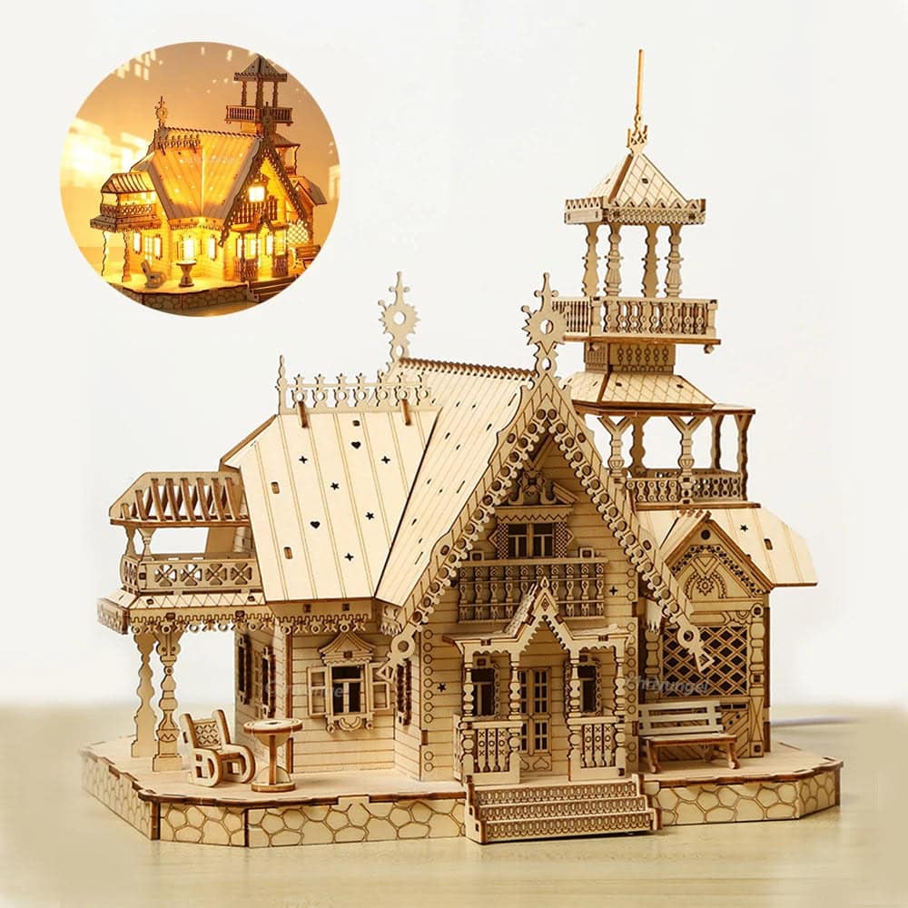 Maquette Maison en bois