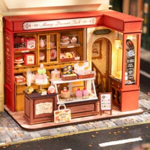 Maquette Pâtisserie Conversation sur les Desserts au Miel