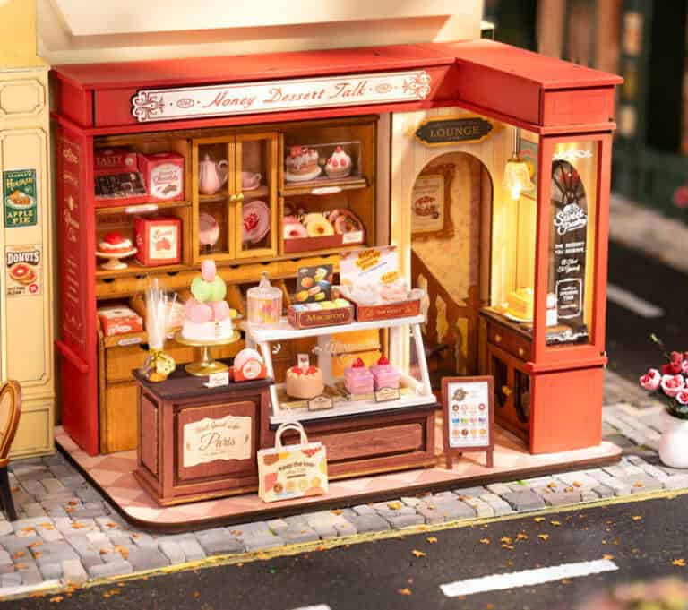 Maquette Pâtisserie Conversation sur les Desserts au Miel