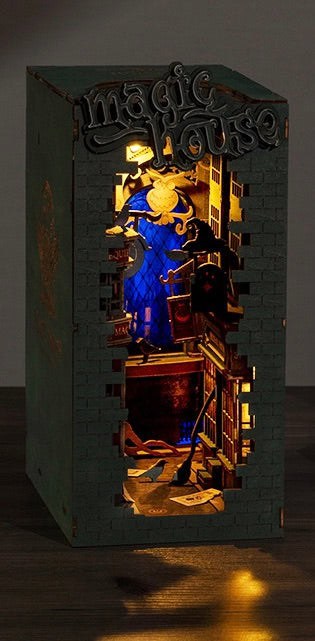 Book Nook La maison enchantée