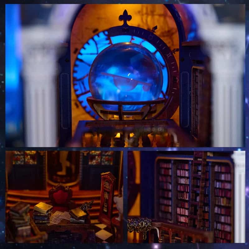 Book Nook Le parchemin secret de la galaxie