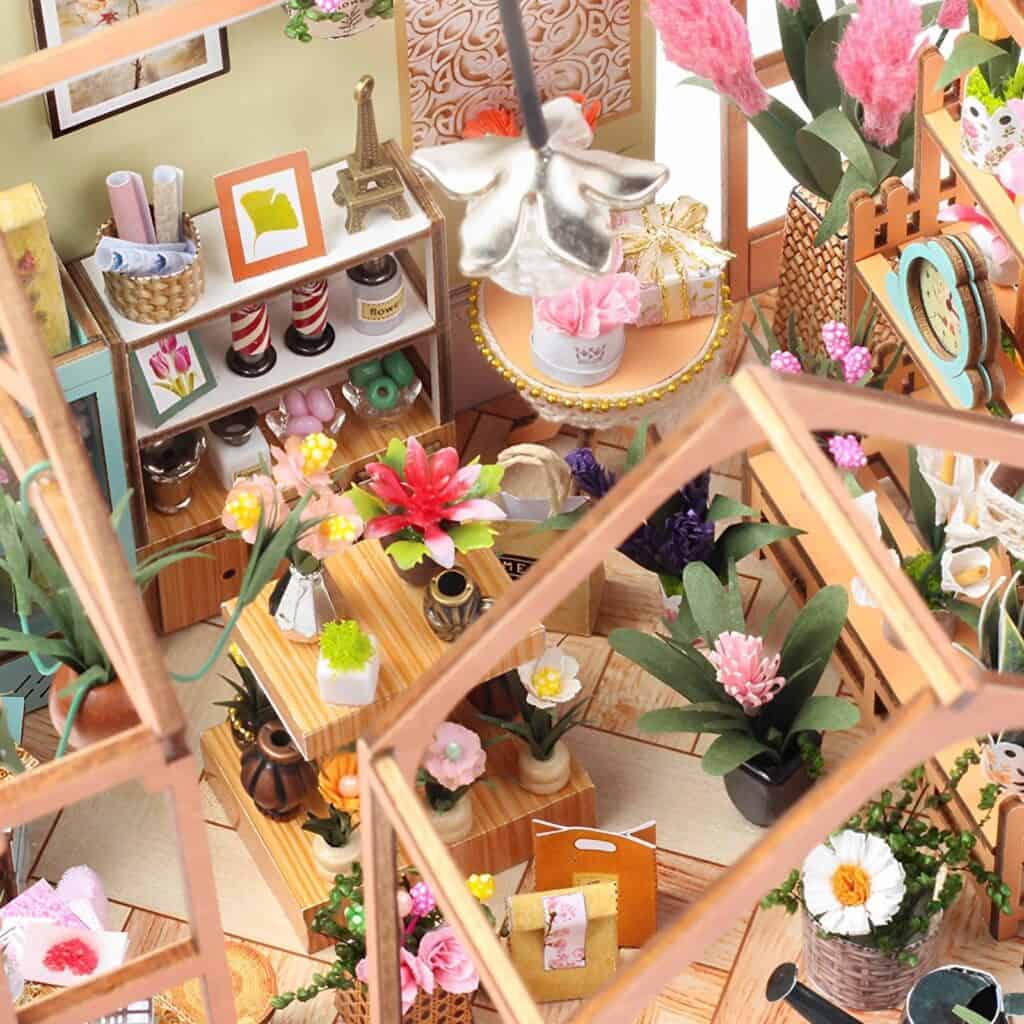 Maquette Serre miniature