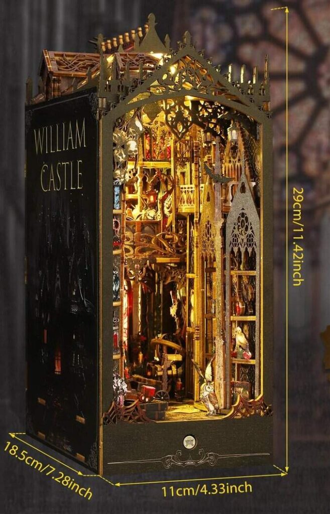 Book Nook William Castle