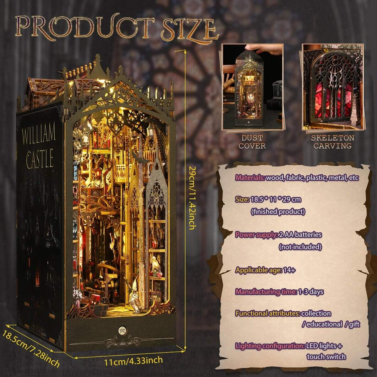 Book Nook William Castle