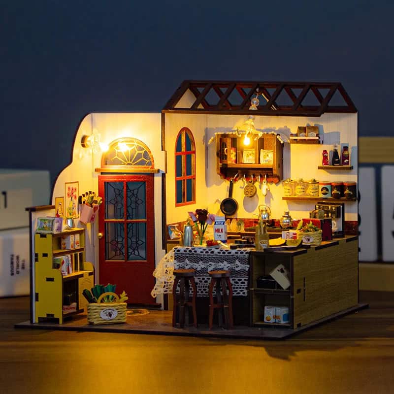 Maquette La Cuisine De Peta