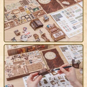 Book Nook Magasin d'antiquité