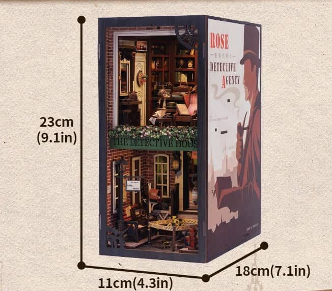 Book Nook La maison du detective