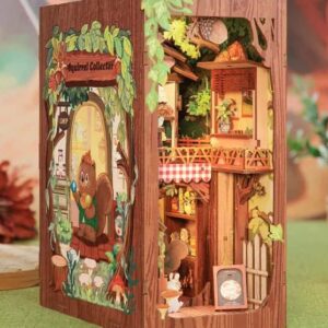 Book Nook Collectionneur d'écureuil