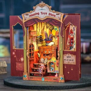 Book Nook Magasin de jouets extraordinaire