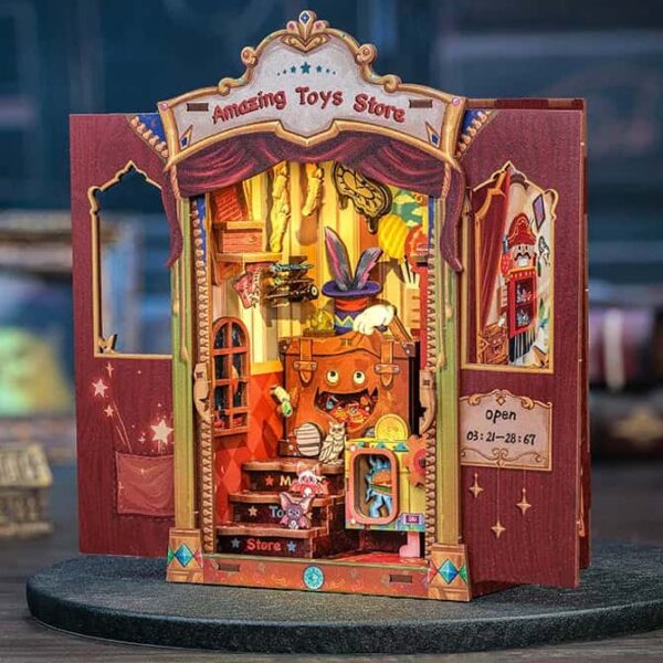 Book Nook Magasin de jouets extraordinaire