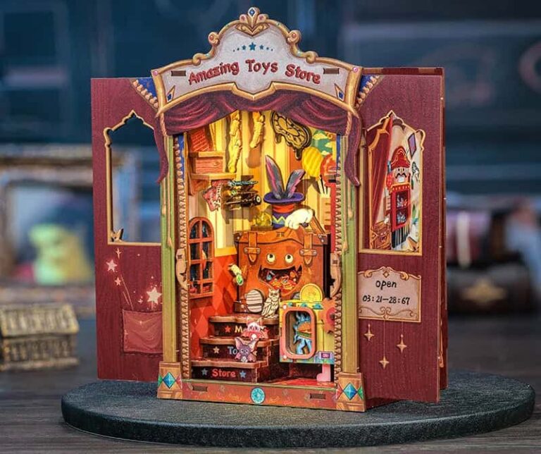 Book Nook Magasin de jouets extraordinaire