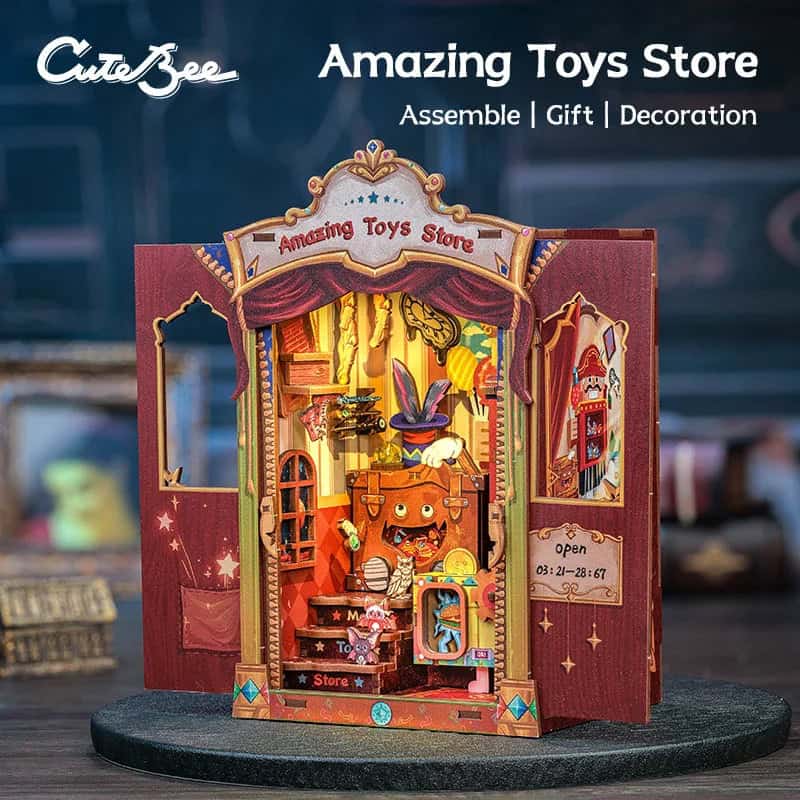 Book Nook Magasin de jouets extraordinaire