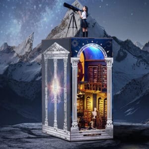 Book Nook Le parchemin secret de la galaxie