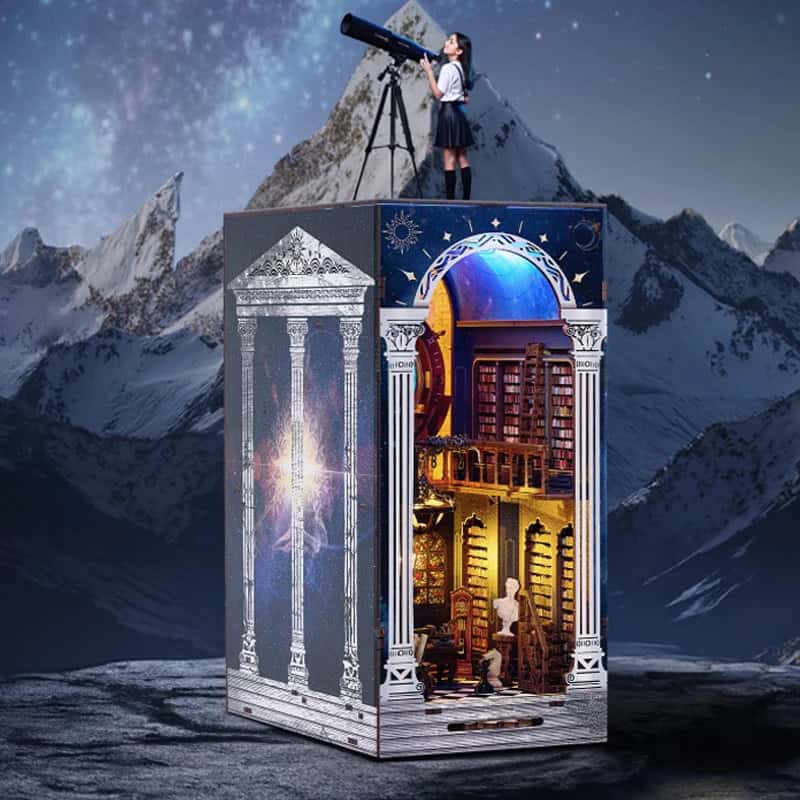 Book Nook Le parchemin secret de la galaxie