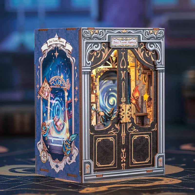 Book Nook Agence de voyage de l'âme