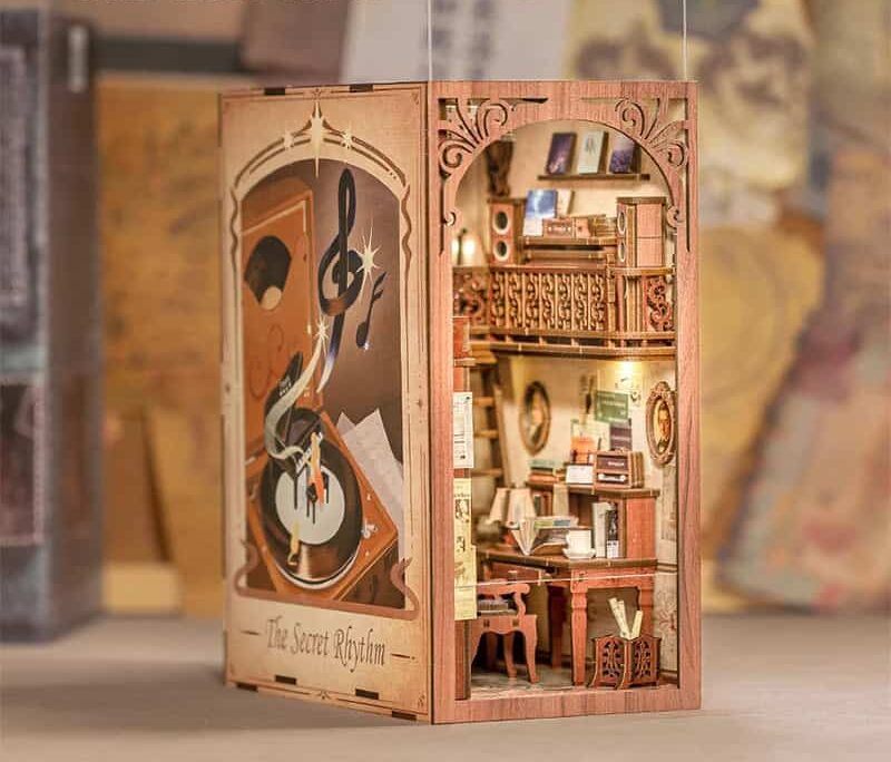 Book Nook Rythme secret