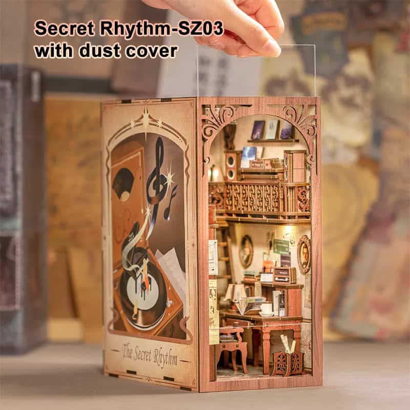 Book Nook Rythme secret
