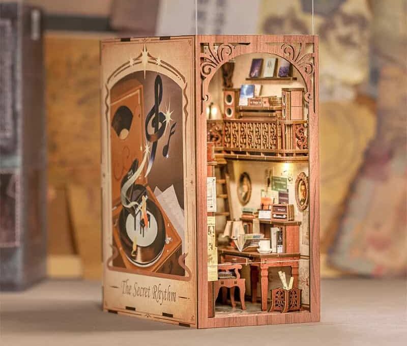 Book Nook La librairie Ink Rhyme