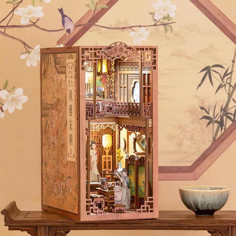 Book Nook Elegant song