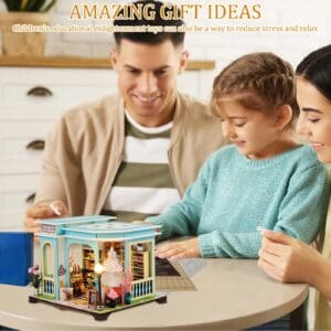 Maquette en bois Boutique de tailleur