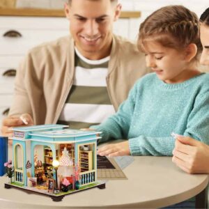 Maquette en bois Boutique de tailleur