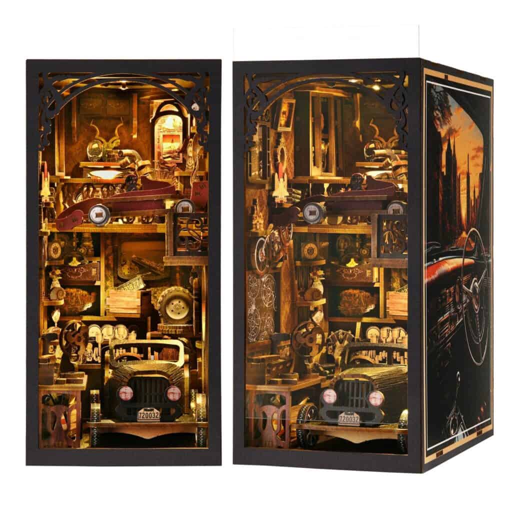 Book Nook "Car Players"