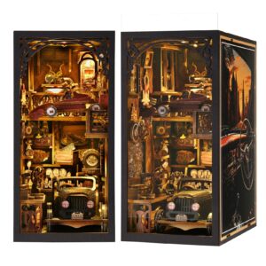 Book Nook "Car Players"