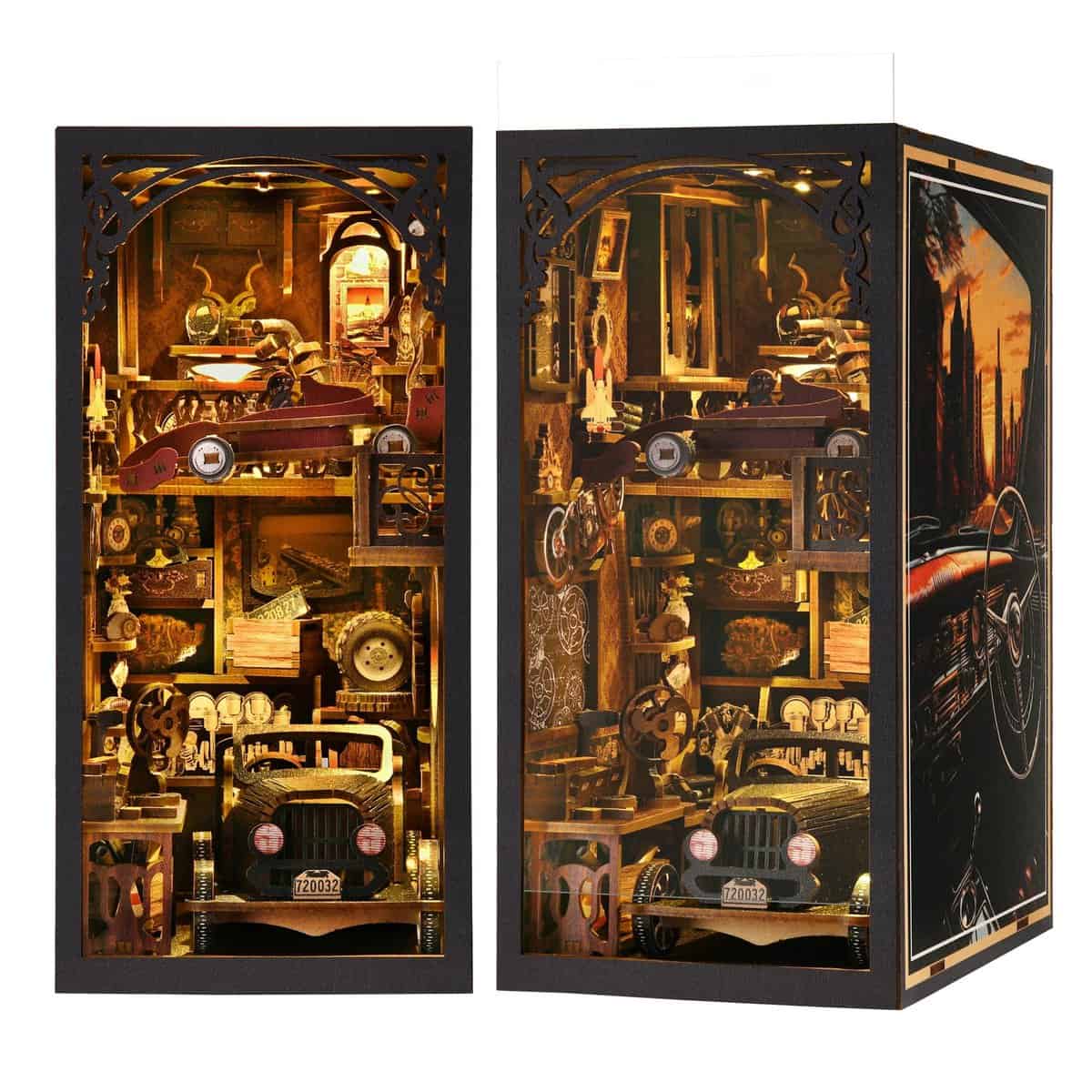 Book Nook "Car Players"