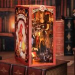 Book Nook Salle commune de la flamme