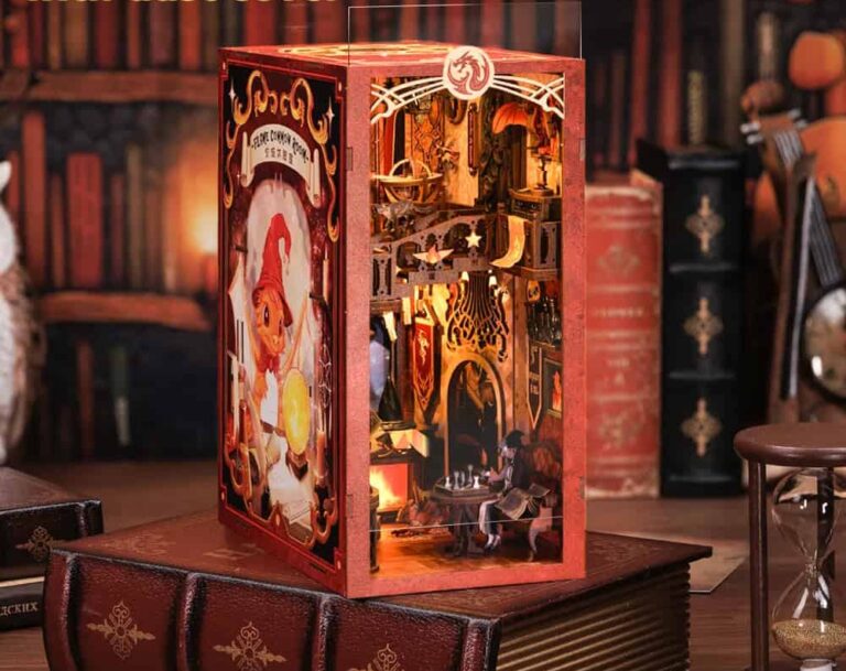 Book Nook Salle commune de la flamme