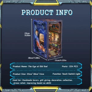 Book Nook L'œil de l'ancien dieu