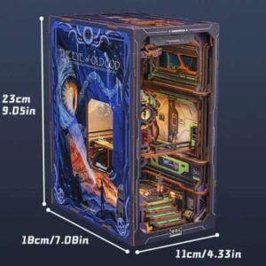 Book Nook L'œil de l'ancien dieu