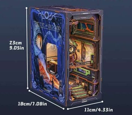 Book Nook L'œil de l'ancien dieu