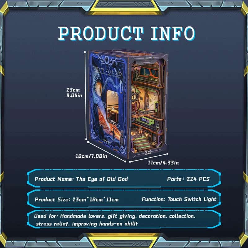 Book Nook L'œil de l'ancien dieu