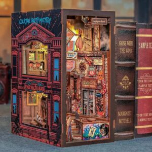 Book Nook Le long adieu