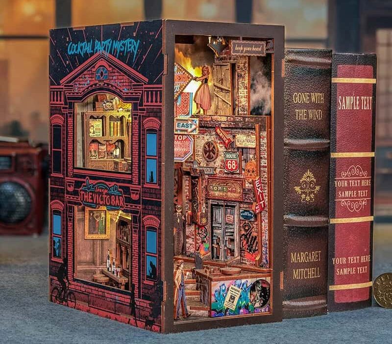 Book Nook Le long adieu