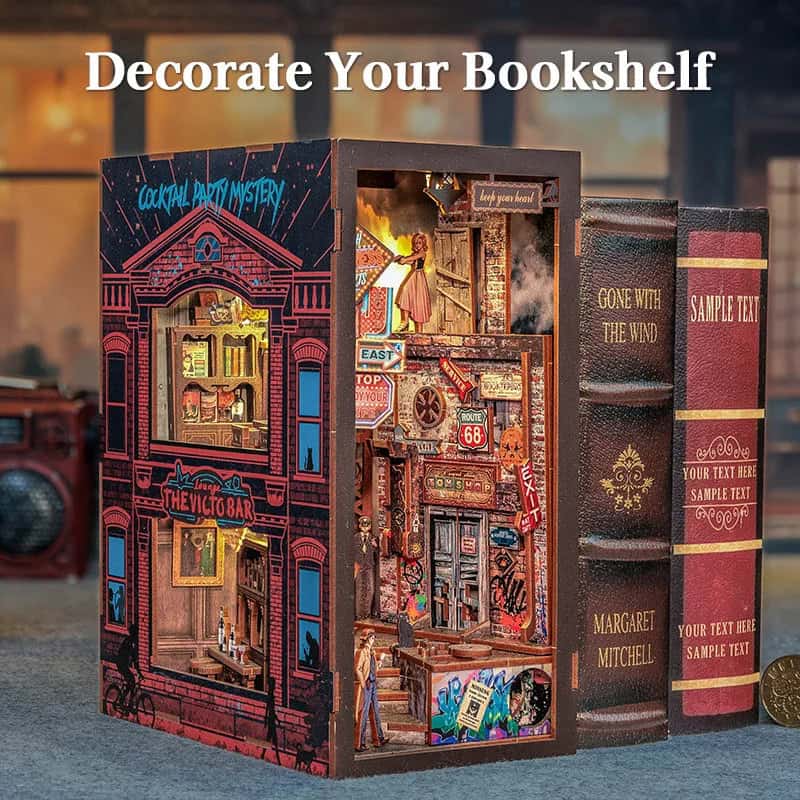 Book Nook Le long adieu