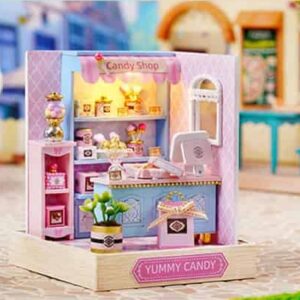 Maquette magasin de bonbons