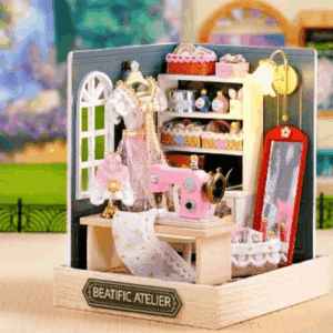 Maquette en bois Atelier béatifique