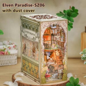 Book Nook Paradis elfique