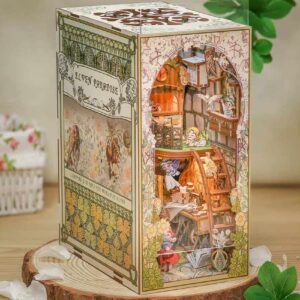 Book Nook Paradis elfique