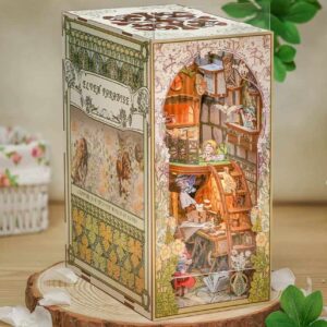 Book Nook Paradis elfique