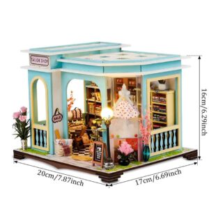 Maquette en bois Boutique de tailleur