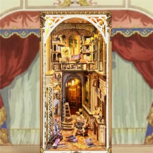 Book Nook Rêves baroques