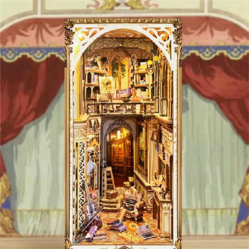 Book Nook Rêves baroques