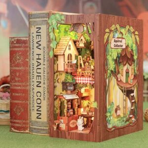 Book Nook Collectionneur d'écureuil