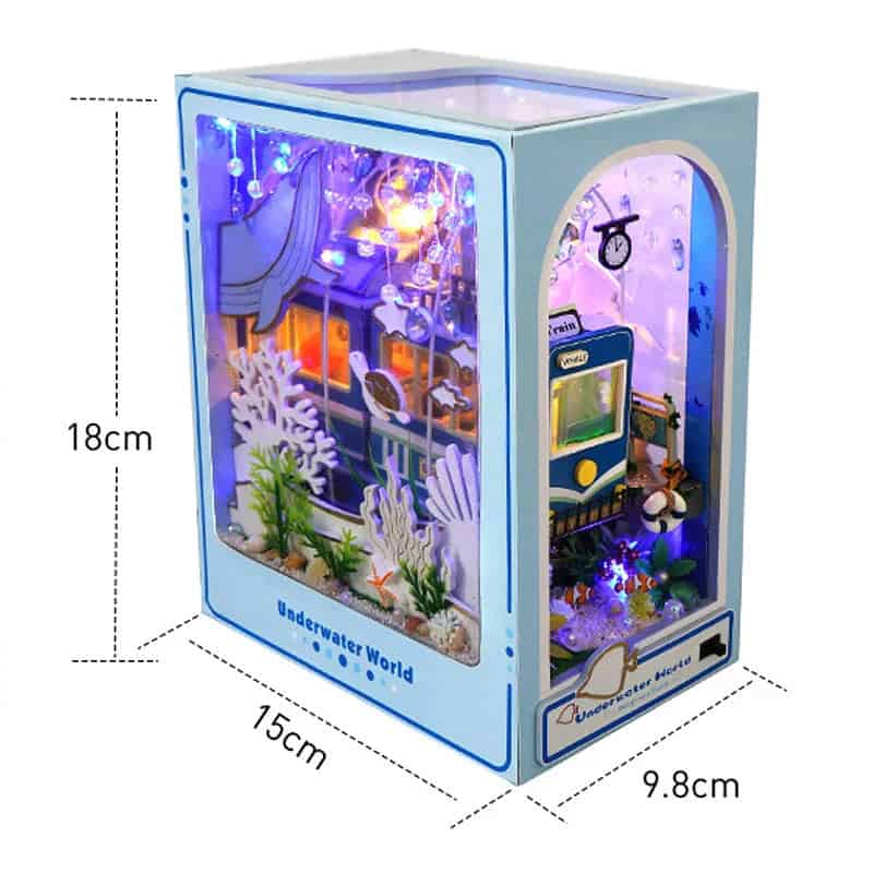 Book Nook Le monde sous-marin