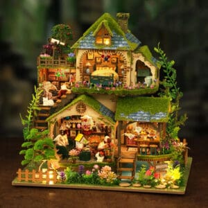 Maquette en bois Aventures en forêt