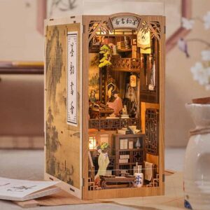 Book Nook La librairie Ink Rhyme