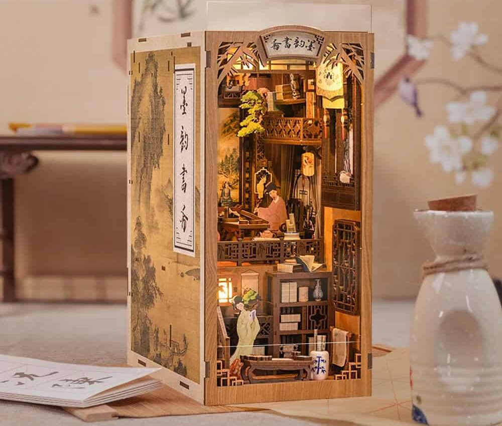 Book Nook La librairie Ink Rhyme